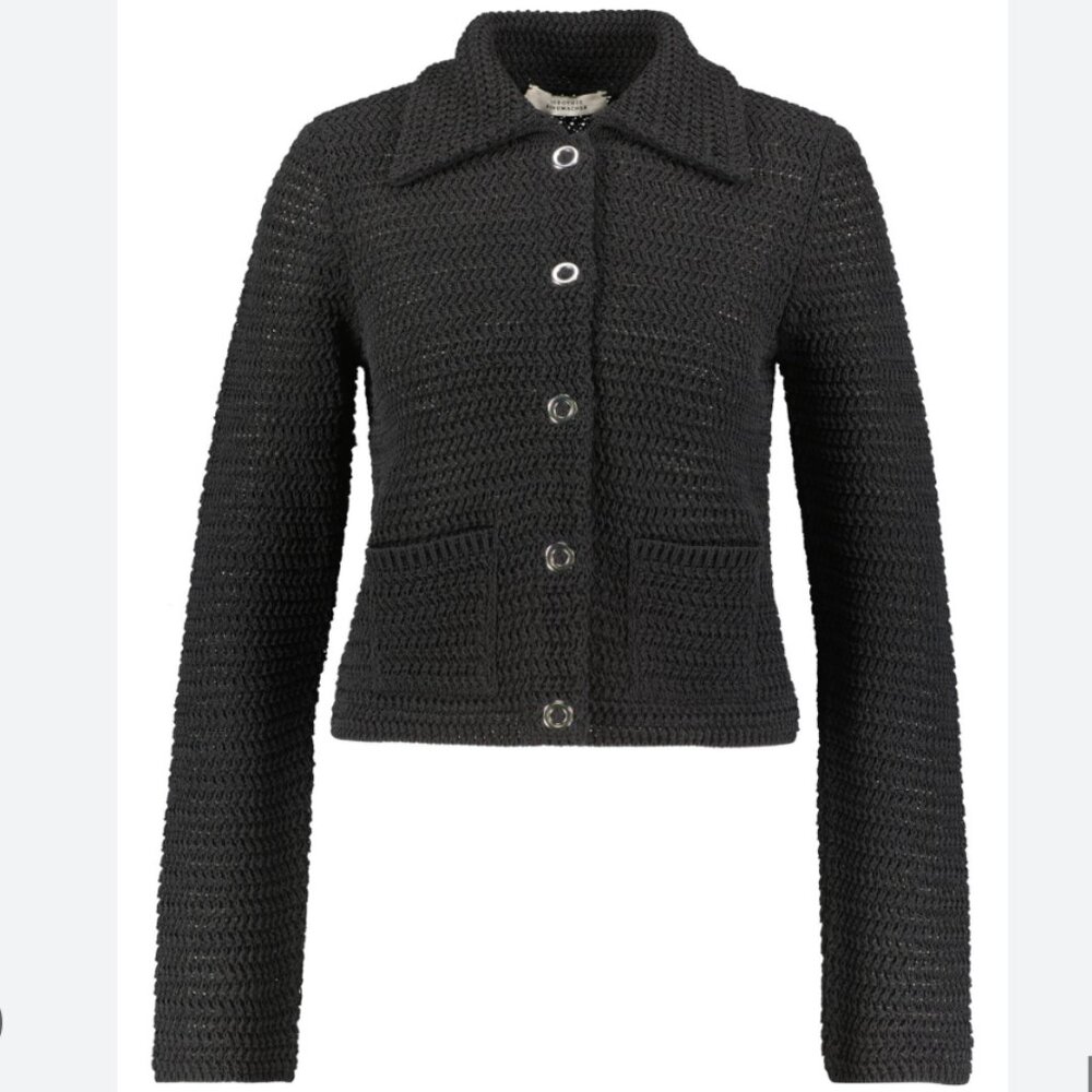 Dorothee Schumacher Modern Textures cotton-blend cardigan